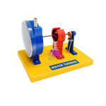 Water Turbine with Electric Generator Model